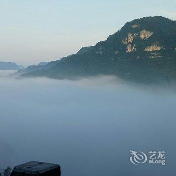 张家界老屋场山水田园客栈景区空中田园店酒店提供图片