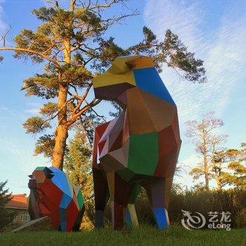 长白山向阳花开青旅酒店提供图片