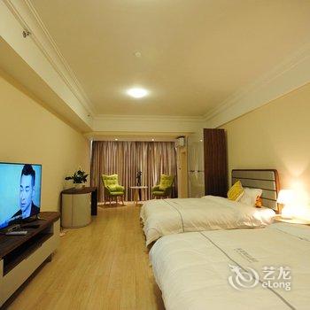 青岛逸翡精品度假公寓（东方影都店）酒店提供图片