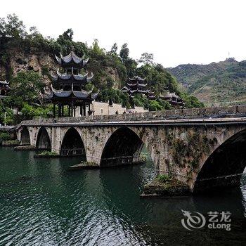 迹墨九间房(镇远青龙洞祝圣桥店)酒店提供图片