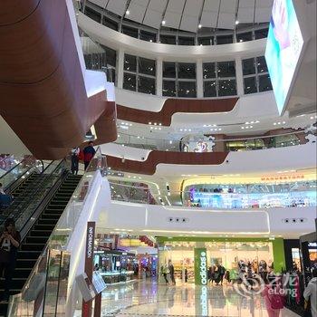 私享家广州萝岗万达广场店酒店提供图片