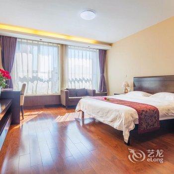 青岛溏欣丽晶御筑度假公寓酒店提供图片