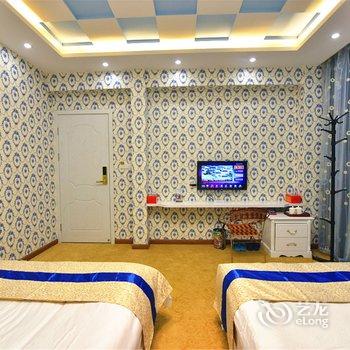 乌镇朝霞红主题酒店酒店提供图片