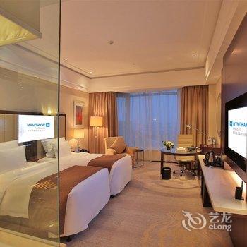 青岛鑫江温德姆酒店(原青岛鑫江希尔顿逸林酒店)酒店提供图片