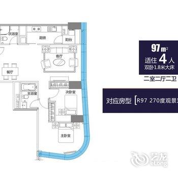 成都rainbow服务公寓酒店提供图片