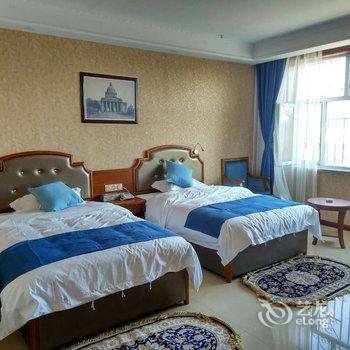 布尔津俄罗斯凯旋门大酒店酒店提供图片