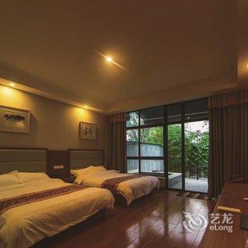 荥阳三山森林溪谷温泉酒店酒店提供图片