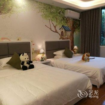 雅安碧峰峡萌趣东方动物主题酒店酒店提供图片