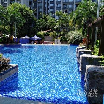 桂林梦幻水晶家庭公寓酒店提供图片