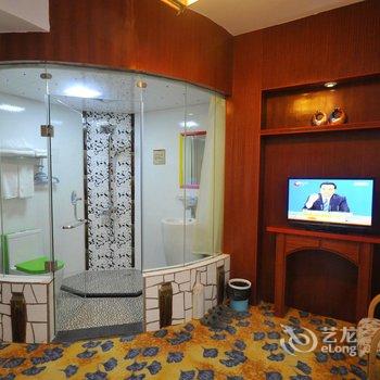 Q+华景里·陶然庭主题客栈(阳朔西街店)酒店提供图片