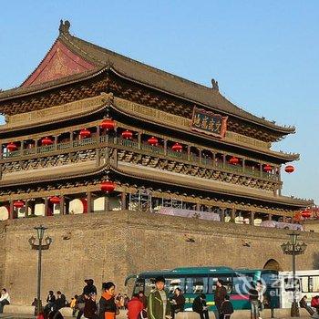 西安钟楼道夫公寓酒店回民街店酒店提供图片