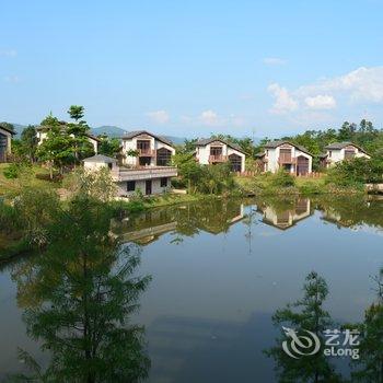 佛冈清泉城半山温泉别墅酒店提供图片