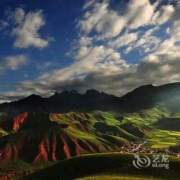 祁连卓尔山风景苑农家院酒店提供图片