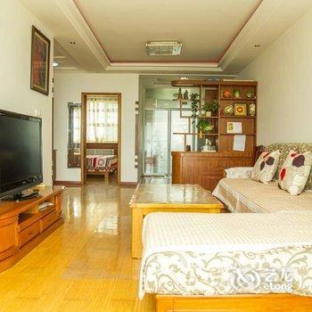 青岛金沙滩海景房酒店提供图片