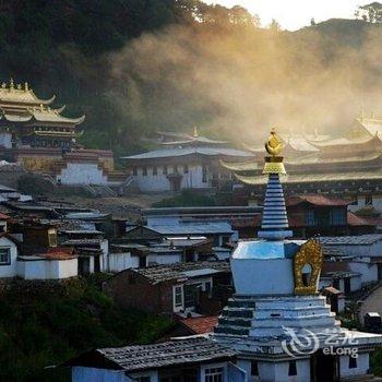 甘南郎木寺新旅朋国际青年旅舍酒店提供图片