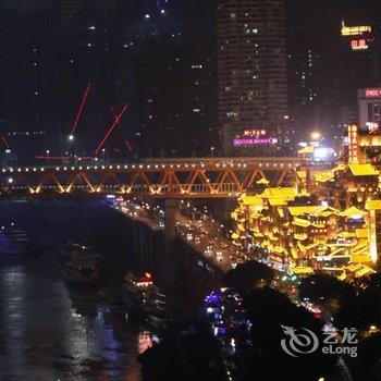 重庆想多了青年旅舍酒店提供图片