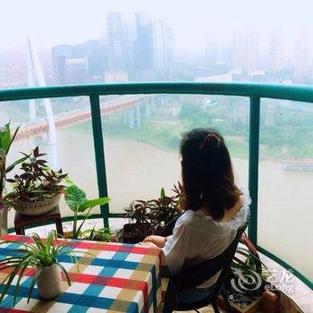 重庆悠悠千寻空中江景青年旅舍洪崖洞店酒店提供图片