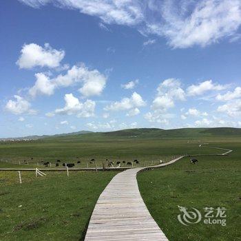 红原白河龙渡湾跑马场大本营-李酒店提供图片