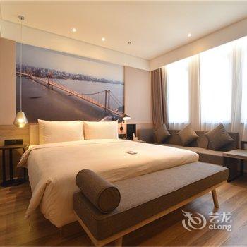 武汉常青路亚朵酒店酒店提供图片
