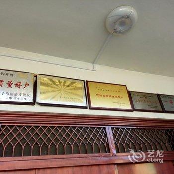 栾川养子沟梨花庄园28号农家宾馆酒店提供图片