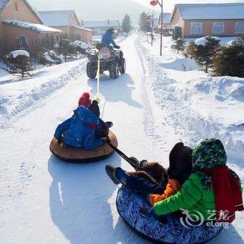 雪乡二浪河福荣家庭旅馆酒店提供图片