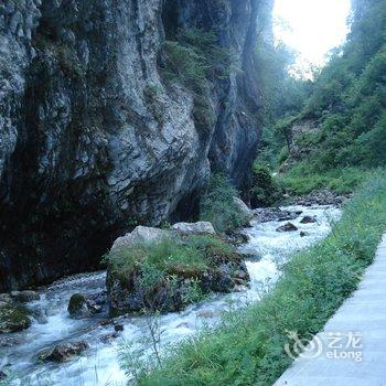 官鹅沟福缘农庄酒店提供图片
