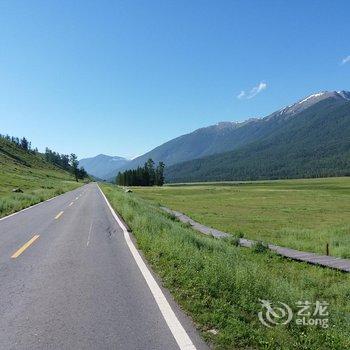 喀纳斯大胡子客栈酒店提供图片