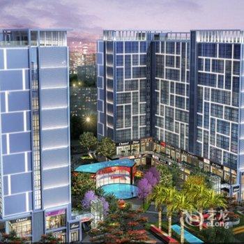 昆明全际优品酒店公寓(万达广场店)酒店提供图片