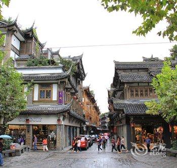 都江堰旅行家青年旅舍酒店提供图片