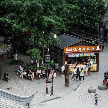 都江堰旅行家青年旅舍酒店提供图片