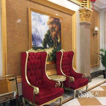 齐齐哈尔万达金色水岸酒店公寓酒店提供图片