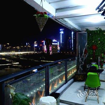 重庆悠悠千寻空中江景青年旅舍洪崖洞店酒店提供图片