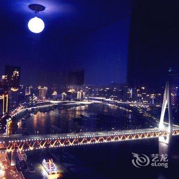 重庆悠悠千寻空中江景青年旅舍洪崖洞店酒店提供图片