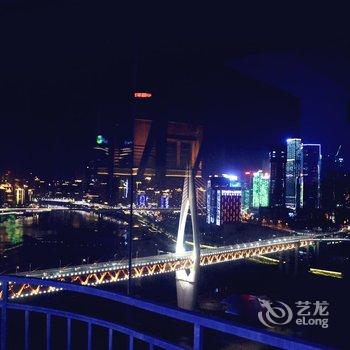 重庆悠悠千寻空中江景青年旅舍洪崖洞店酒店提供图片