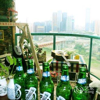 重庆悠悠千寻空中江景青年旅舍洪崖洞店酒店提供图片