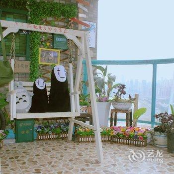 重庆悠悠千寻空中江景青年旅舍洪崖洞店酒店提供图片