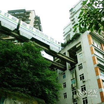 重庆悠悠千寻空中江景青年旅舍洪崖洞店酒店提供图片