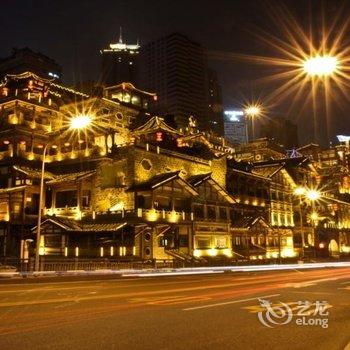 重庆悠悠千寻空中江景青年旅舍洪崖洞店酒店提供图片