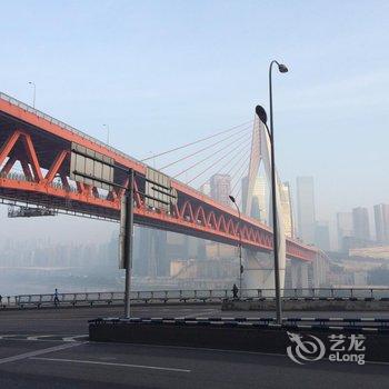 重庆悠悠千寻空中江景青年旅舍洪崖洞店酒店提供图片