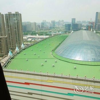 宁波罗蒙环球城豪华型公寓酒店提供图片