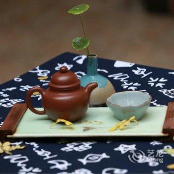 崇州初见释普洱茶主题客栈酒店提供图片