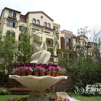 青岛金沙滩假日家庭公寓酒店提供图片