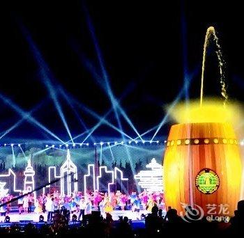 青岛金沙滩假日家庭公寓酒店提供图片