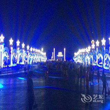 青岛金沙滩假日家庭公寓酒店提供图片