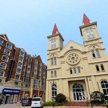 青岛金沙滩假日家庭公寓酒店提供图片