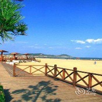 青岛金沙滩假日家庭公寓酒店提供图片