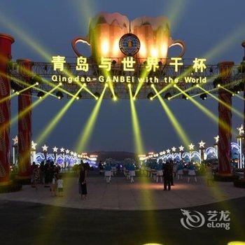 青岛金沙滩假日家庭公寓酒店提供图片