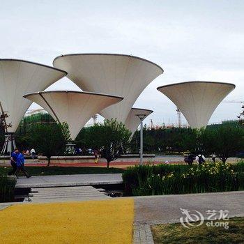 青岛金沙滩假日家庭公寓酒店提供图片