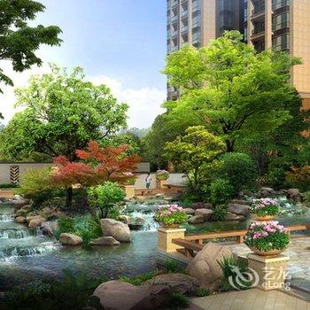 青岛金沙滩假日家庭公寓酒店提供图片