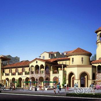 青岛金沙滩假日家庭公寓酒店提供图片